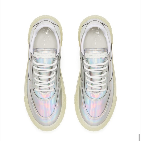 giuseppe zanotti NIB shimmering lowtops for men - Picture 13 of 16